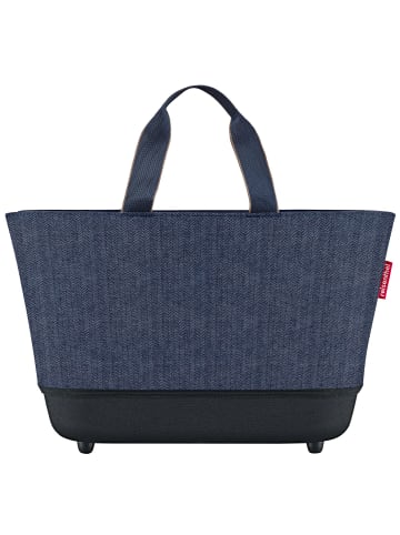 Reisenthel Shopper Tasche 48 cm in herringbone dark blue