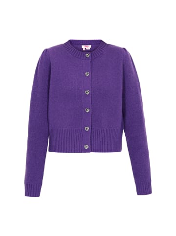 myMo Cardigan in purple