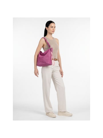 Fritzi aus Preußen Fritzi31N Vintage Schultertasche 26 cm pink