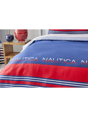 NAUTICA HOME Nautica Bettwäsche DRIFTING, 155 x 220 cm
