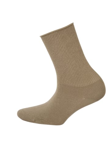 Hudson Socken 1er Pack in Sisal