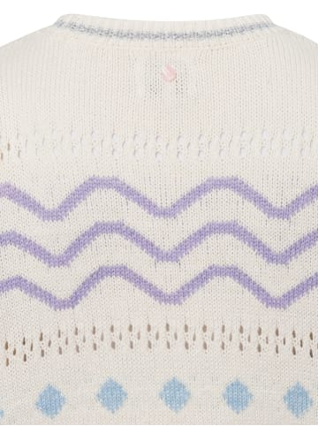 NÜMPH Pullover Nufurmento in ecru mehrfarbig - 0001