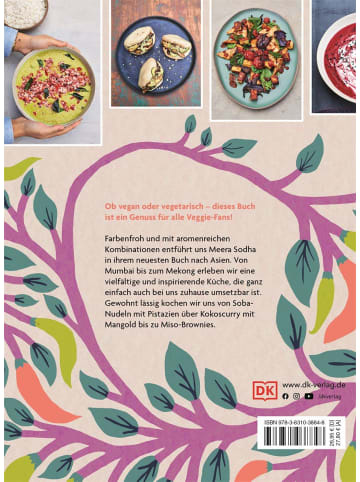 Dorling Kindersley  Asien vegetarisch