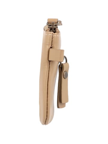 Esquire Peru Schlüsseletui Leder 11 cm in taupe