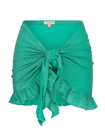 Moda Minx Sarong Lumiere Short in Sea Green