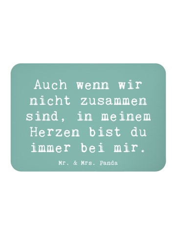 Mr. & Mrs. Panda Büromagnet Spruch Trennung von den Eltern mit S... in Meeresbrise
