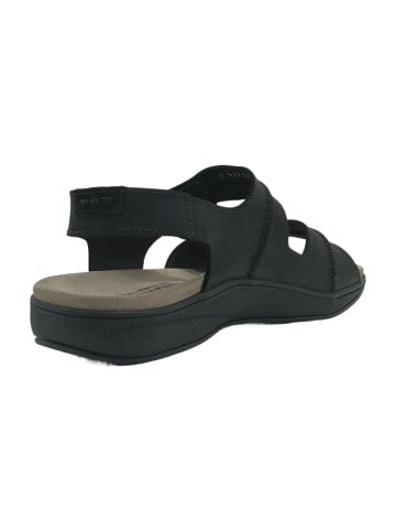 Mephisto Trekkingsandalen in Schwarz