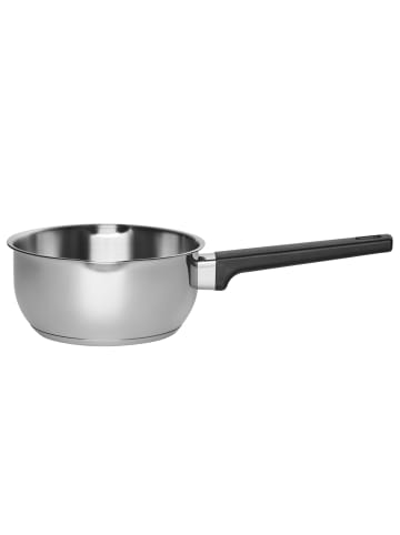 Maku Edelstahltopf in Silbern, Ø 16 cm
