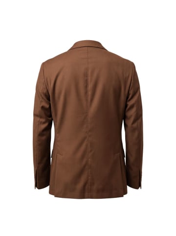 Braun Viskose Herren Jacke