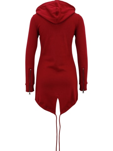 Urban Classics Sweat & Fleece - Hoodies Zipthrough in burgundy