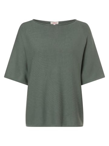 S. Oliver Pullover in petrol