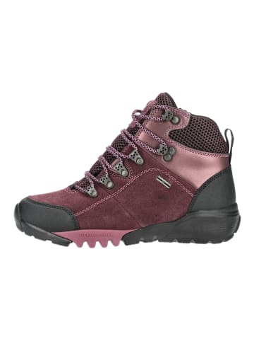 WALDLÄUFER Wanderschuhe H-AMIATA Rot/Schwarz