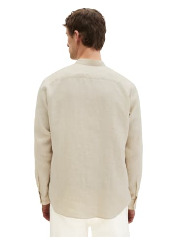 Marc O'Polo Stehkragen-Hemd regular in Light Oat