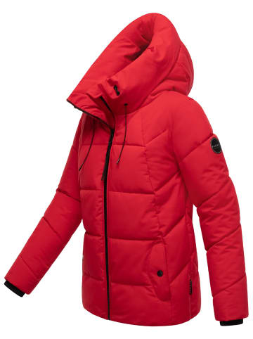 Marikoo Winterjacke Kuscheltatze XVI in Salsa Red