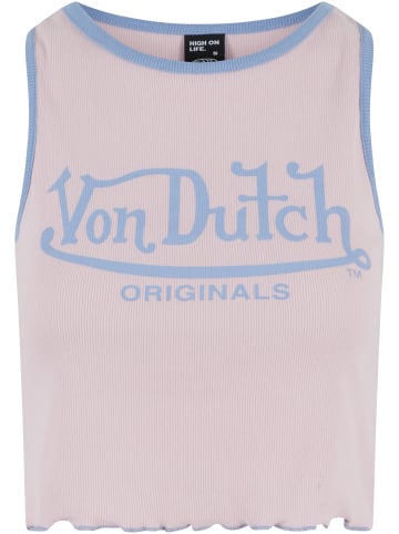 Von Dutch T-Shirt in pink