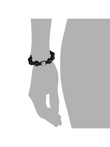 SilberDream 925 Sterling Silber Damen SilberDream Armbänder Shamballa Kugel ca. 18cm