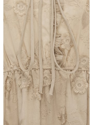 LYNNEA Women Dress in Tan