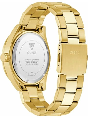 Guess Quarzuhr für Herren in gold