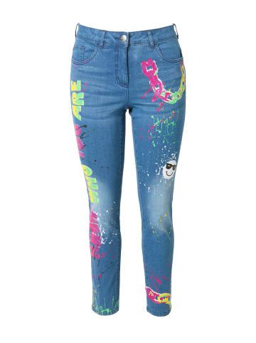 Angel of Style Jeans in blue denim