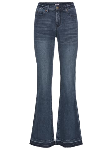 Kangaroos Weite Jeans in dark blue