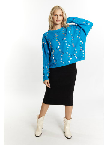 IZIA Pullover in Blau