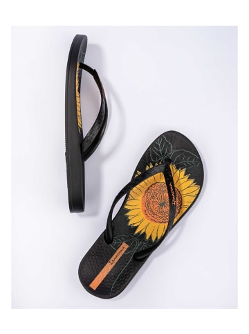 Ipanema Flipflops IP in Schwarz / Gelb