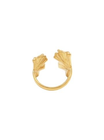 Steel_Art OneSize Ring Frauen Halie goldfarben in goldfarben