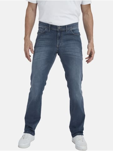 Jan Vanderstorm Tiefbundjeans PEEKE in blau