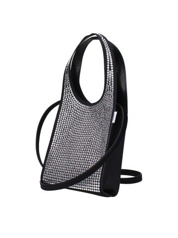 Coperni Schwarz Stoff Handtasche