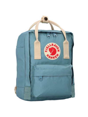 FJÄLLRÄVEN Kanken Mini Rucksack 29 cm in sky blue-light oak