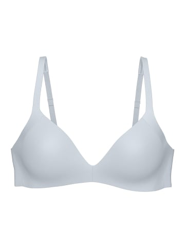 Triumph Schalen-BH ohne Bügel Body Make-Up Soft Touch in Pearl grey