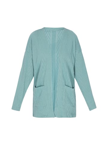 IZIA Women Cardigan in Green