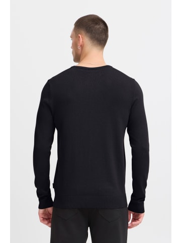 BLEND Strickpullover BHPullover 20717673 modischer Strickpullover in Schwarz