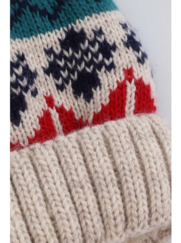 Coccodrillo Wintermütze mit Pompon in bunt