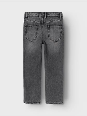 name it Jeans in Dark Grey Denim