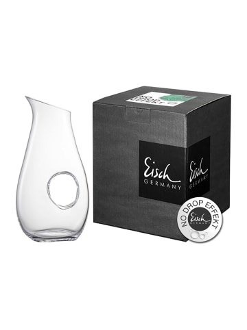 Eisch Krug mit Durchgriff No Drop Effekt 1,5 l in transparent