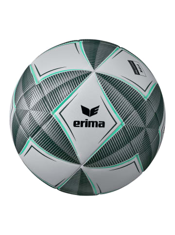 erima Senzor Star Pro Fußball in fern green/smaragd/silver grey