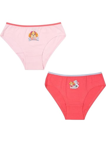 Paw Patrol PAW Patrol Slip für Kinder 2er Pack – Komfortable Mädchenunterhose in Rosa