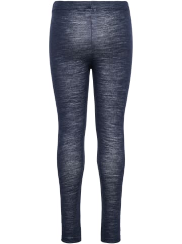 Hummel Hummel Verstellbare Taille Leggings Hmlwingo Kinder in BLACK IRIS