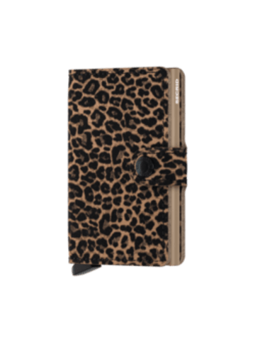 Secrid Miniwallet Beige in taupe