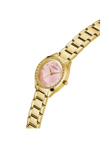 Guess Quarzuhr GW0767L7 in Gold