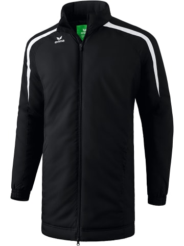 erima Liga 2.0 Stadionjacke in schwarz/weiss