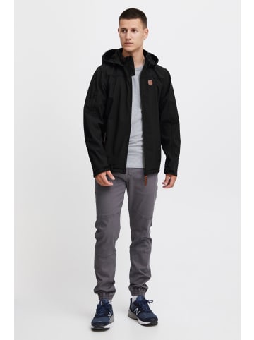 INDICODE Softshelljacke IDJonas in Schwarz
