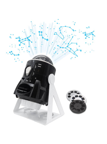 LEXIBOOK® 360°-Planetarium-Projektor sprechend (EN/DE)