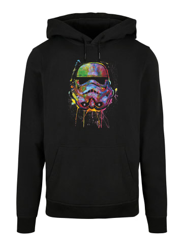 F4NT4STIC Basic Hoodie Star Wars Stormtrooper in schwarz