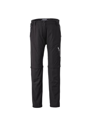 Killtec Zip Off Hose Kurzgröße in Dunkelanthrazit