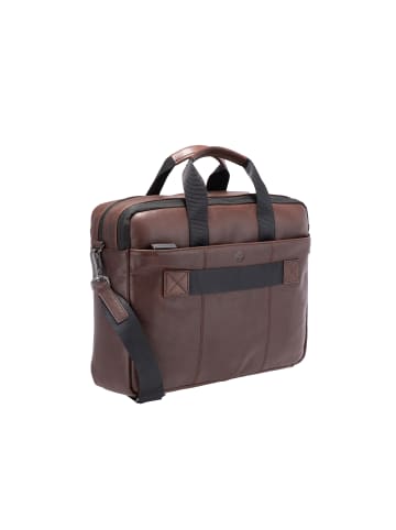 Strellson Aktentasche 'Clapton Charles in Braun 39,00 x 29,00 x 10,00 cm'