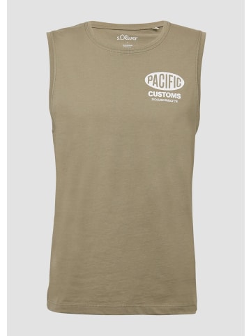 s.Oliver T-Shirt in 78D2_olivgrün