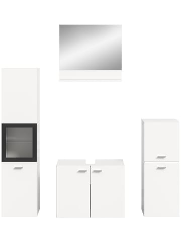 ebuy24 Weiß 137 x 33 cm