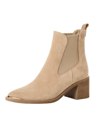 Tamaris Stiefelette in Beige